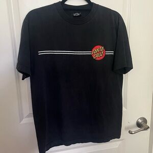 Black Santa Cruz shirt
